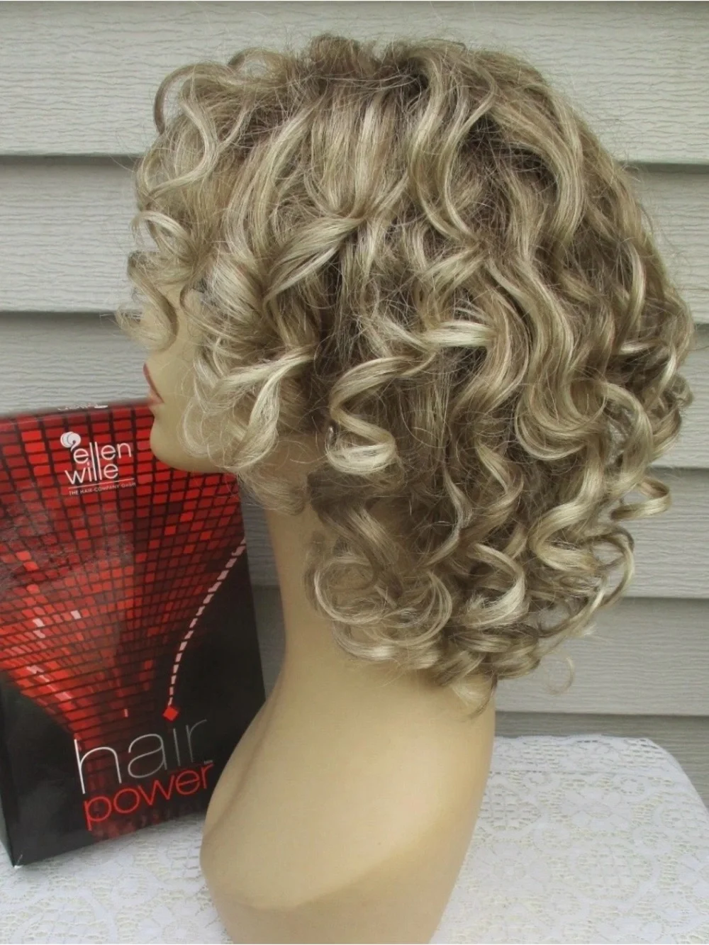 Ellen Wille Jamila Hair Power Collection Champagne Rooted